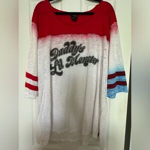 Harley Quinn Torrid Top